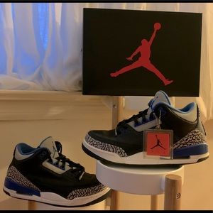 OG Air Jordan Retro 3 Sport Blue